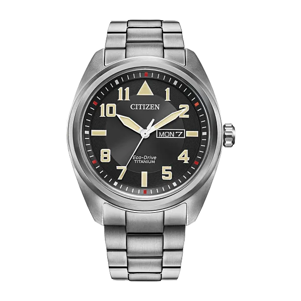 Men's White Titanium Garrison Watch Segner's Jewelers Fredericksburg, TX