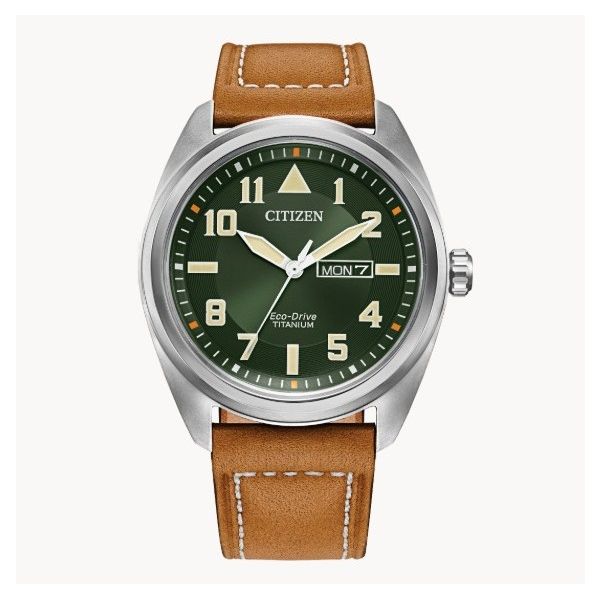 Gent's White Stainlesssteel Dress Eco-Drive Watch Segner's Jewelers Fredericksburg, TX
