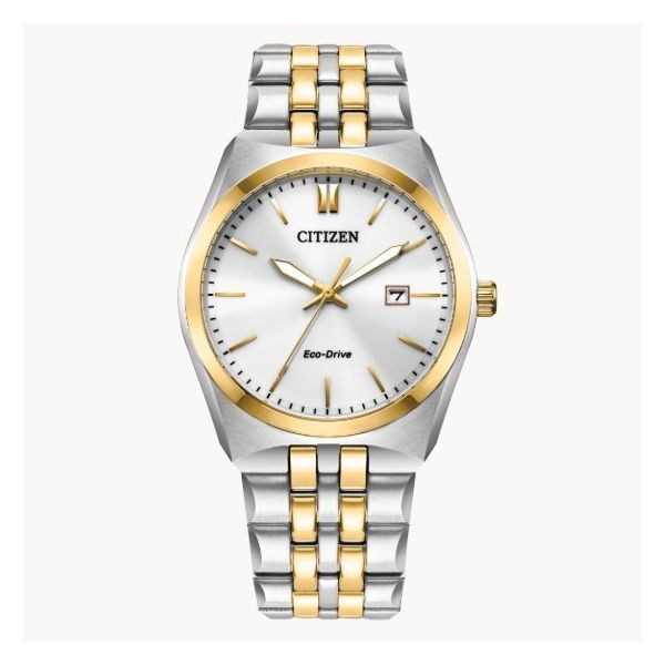 Gent's Two-Tone Stainlesssteel Dress Watch Segner's Jewelers Fredericksburg, TX