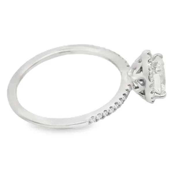 Natural Diamond Engagement Ring Image 4 Segner's Jewelers Fredericksburg, TX