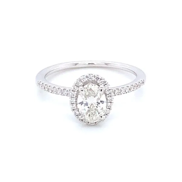 Natural Diamond Engagement Ring