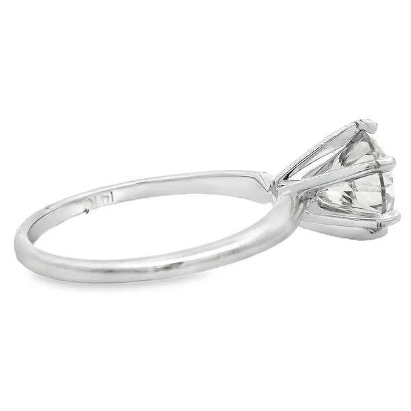 Natural Diamond Engagement Ring Image 4 Segner's Jewelers Fredericksburg, TX