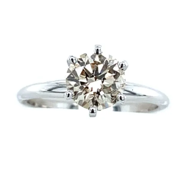 Natural Diamond Engagement Ring
