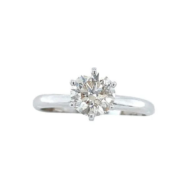 Natural Diamond Engagement Ring