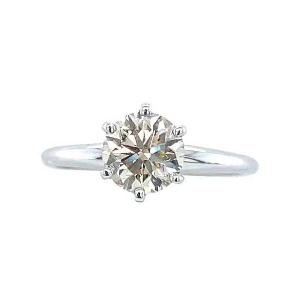 Natural Diamond Engagement Ring Segner's Jewelers Fredericksburg, TX