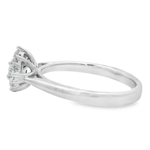 Natural Diamond Engagement Ring