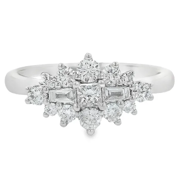 Natural Diamond Engagement Ring