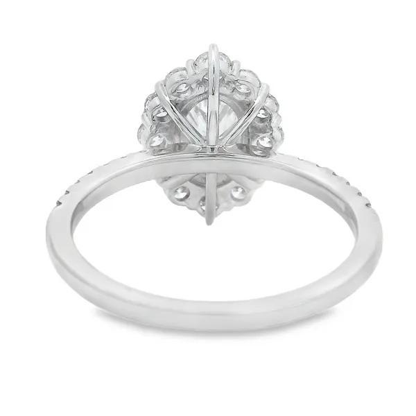 Natural Diamond Engagement Ring