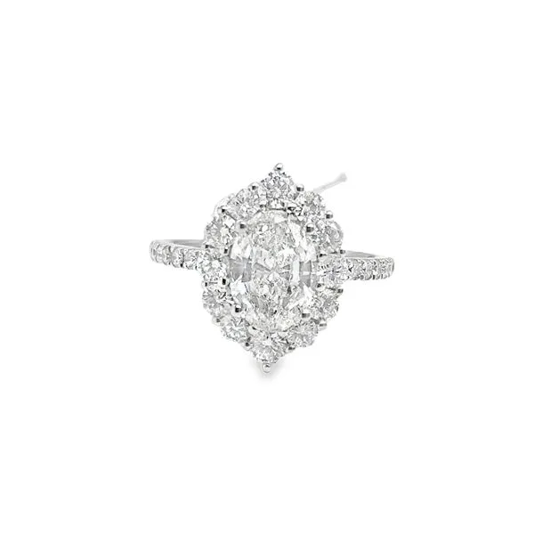 Natural Diamond Engagement Ring