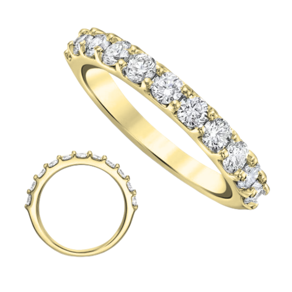 Women's Diamond Wedding Band Segner's Jewelers Fredericksburg, TX