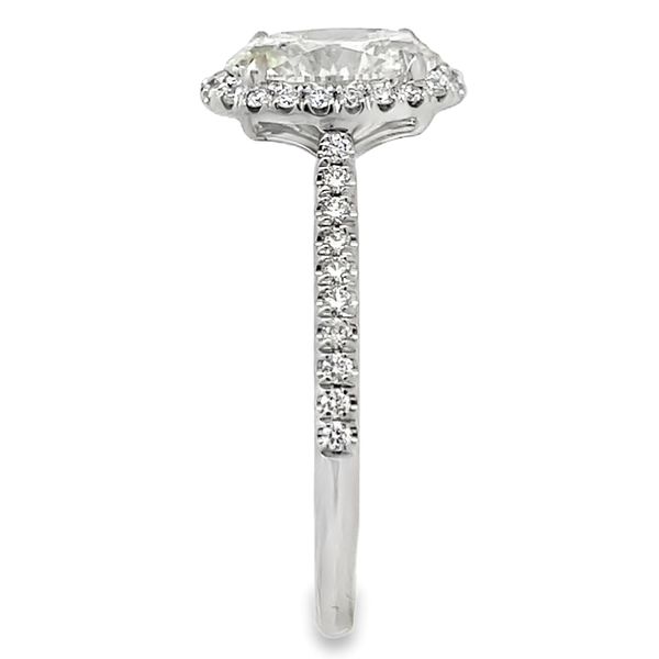 Natural Diamond Engagement Ring Image 3 Segner's Jewelers Fredericksburg, TX