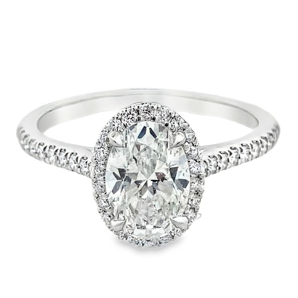 Natural Diamond Engagement Ring Segner's Jewelers Fredericksburg, TX