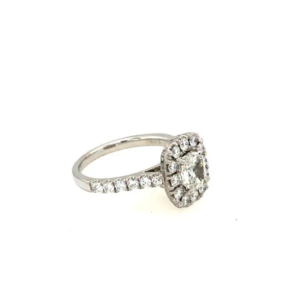Natural Diamond Engagement Ring