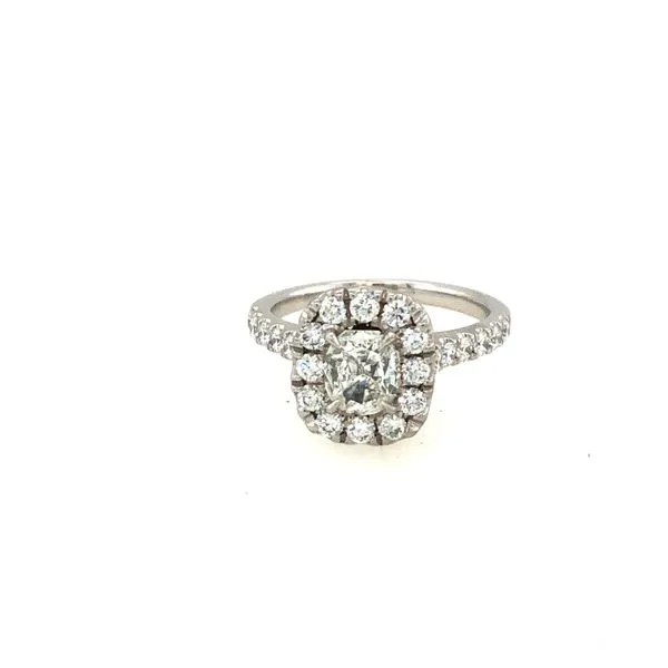 Natural Diamond Engagement Ring