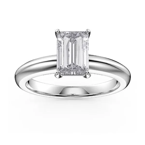 Lab Grown Diamond Engagement Ring Segner's Jewelers Fredericksburg, TX