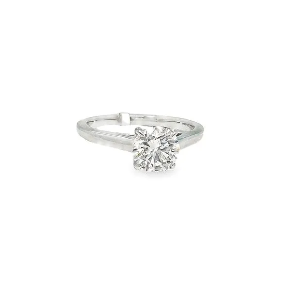 Lab Grown Diamond Engagement Ring Segner's Jewelers Fredericksburg, TX