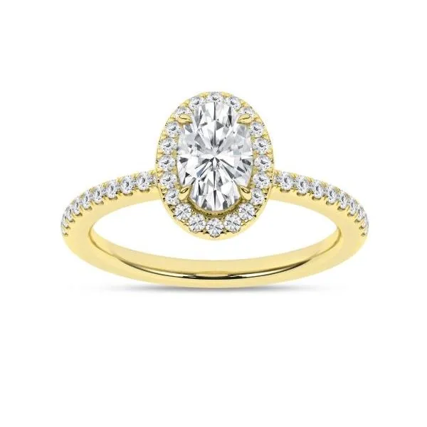 Lab Grown Diamond Engagement Ring Segner's Jewelers Fredericksburg, TX