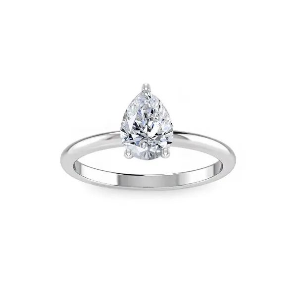 Lab Grown Diamond Engagement Ring Segner's Jewelers Fredericksburg, TX