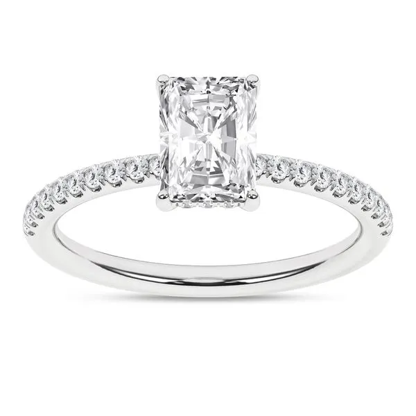 Lab Grown Diamond Engagement Ring