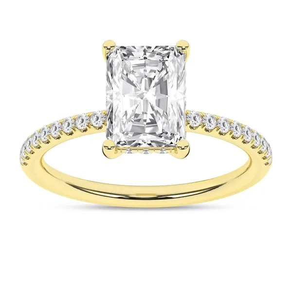 Lab Grown Diamond Engagement Ring