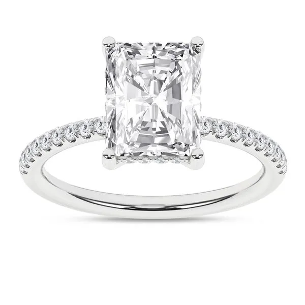 Lab Grown Diamond Engagement Ring