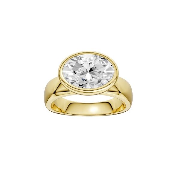 Lab Grown Diamond Engagement Ring Segner's Jewelers Fredericksburg, TX
