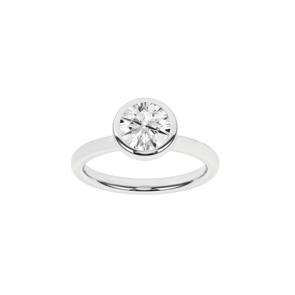 Lab Grown Diamond Engagement Ring Segner's Jewelers Fredericksburg, TX