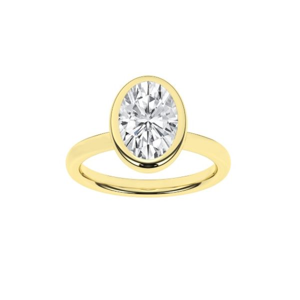 Lab Grown Diamond Engagement Ring Segner's Jewelers Fredericksburg, TX