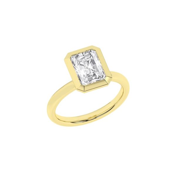 Lab Grown Diamond Engagement Ring Segner's Jewelers Fredericksburg, TX