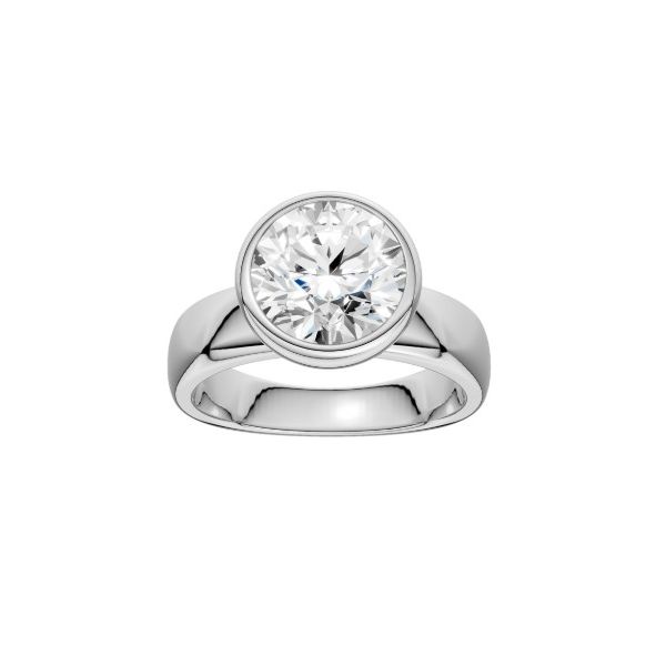 Lab Grown Diamond Engagement Ring Segner's Jewelers Fredericksburg, TX