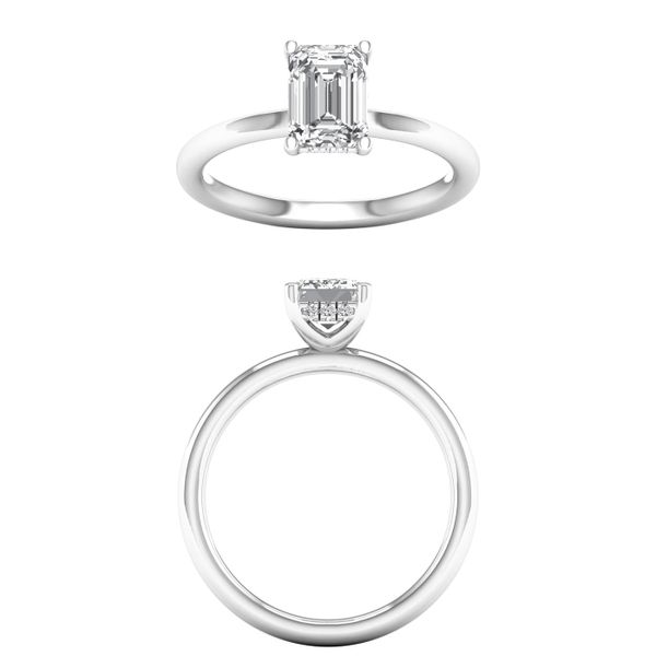 Lab Grown Diamond Engagement Ring Segner's Jewelers Fredericksburg, TX