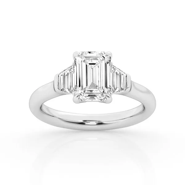 Lab Grown Diamond Engagement Ring