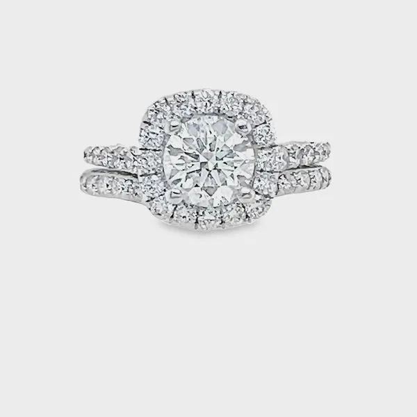 Engagement Ring & Band Set Segner's Jewelers Fredericksburg, TX