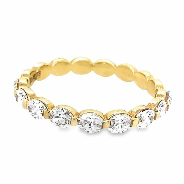 Women's Diamond Wedding Band Segner's Jewelers Fredericksburg, TX