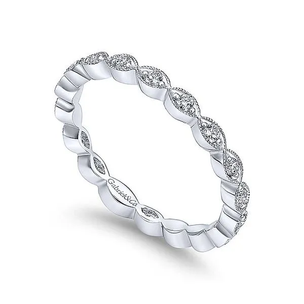 Women's Diamond Wedding Band Image 2 Segner's Jewelers Fredericksburg, TX