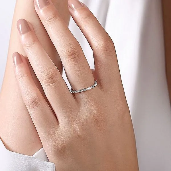 Women's Diamond Wedding Band Image 3 Segner's Jewelers Fredericksburg, TX