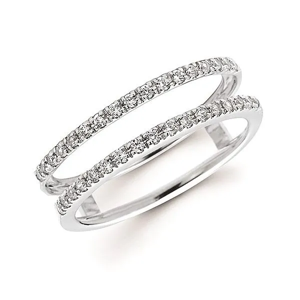 Womens Diamond Wedding Band