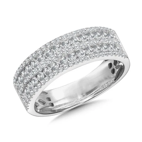 Women's Diamond Wedding Band Segner's Jewelers Fredericksburg, TX