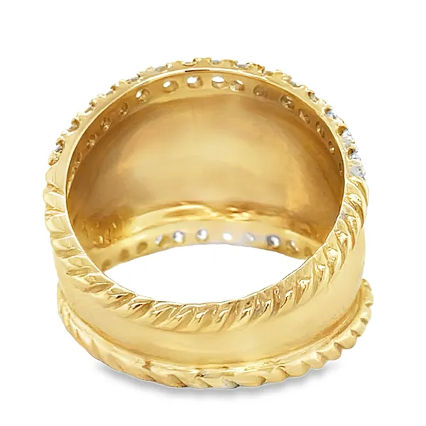 Women's Diamond Wedding Band Image 2 Segner's Jewelers Fredericksburg, TX