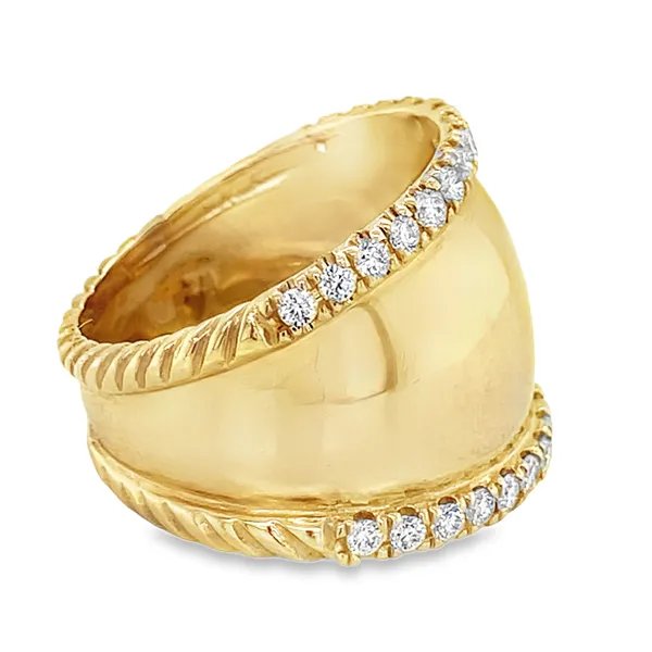Women's Diamond Wedding Band Image 3 Segner's Jewelers Fredericksburg, TX