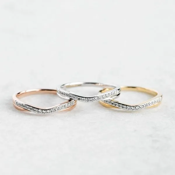 Women's Diamond Wedding Band Image 2 Segner's Jewelers Fredericksburg, TX