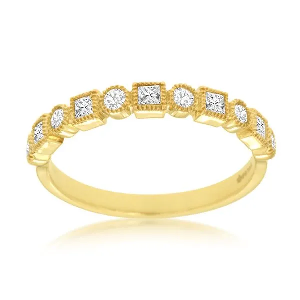 Womens Diamond Wedding Band