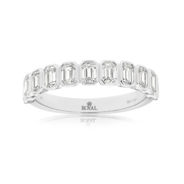 Womens Diamond Wedding Band