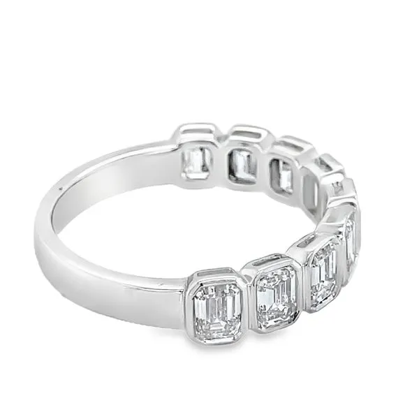 Womens Diamond Wedding Band