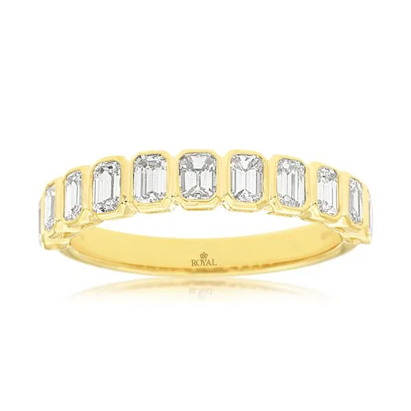 Womens Diamond Wedding Band
