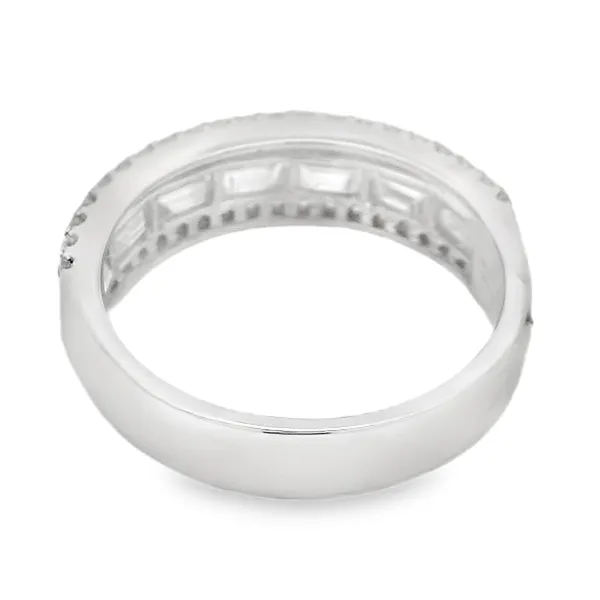 Platinum Diamond Wedding Band