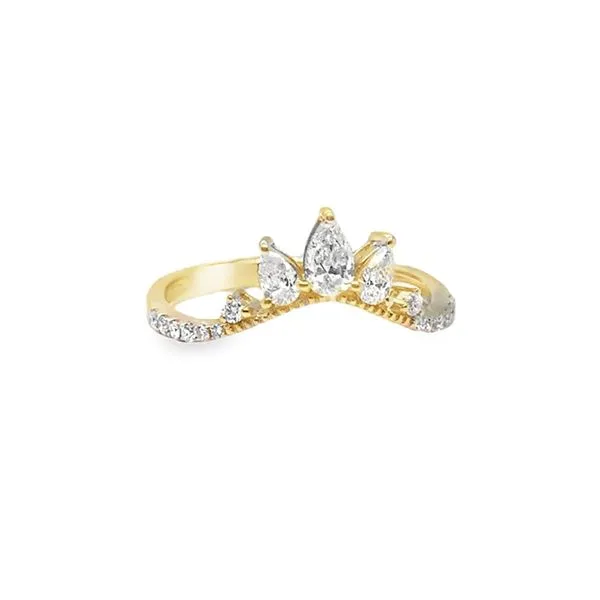 Womens Diamond Wedding Band