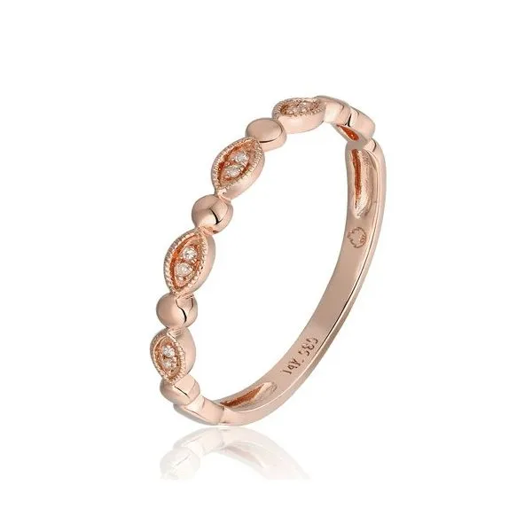 Womens Diamond Wedding Band