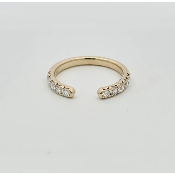 Womens Diamond Wedding Band