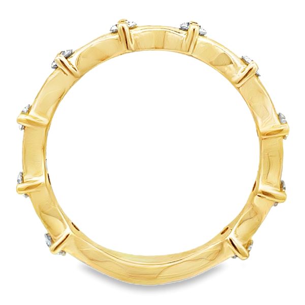 Women's Diamond Wedding Band Image 3 Segner's Jewelers Fredericksburg, TX